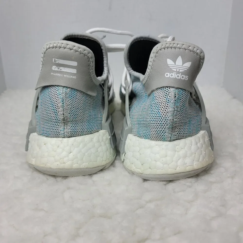 adidas NMD Human Race Trail x Pharrell x BBC Men's Sneaker Size 10 Cotton Candy